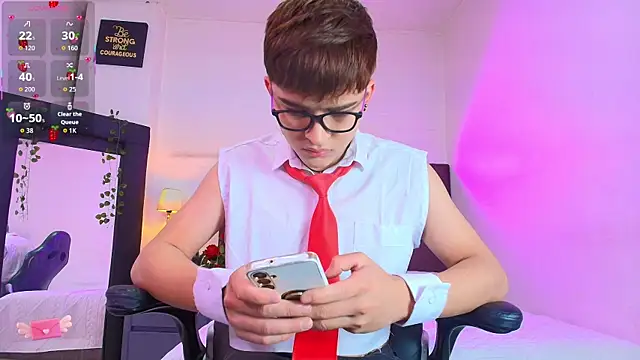 Lucass love online show from 01/14/26, 01:17