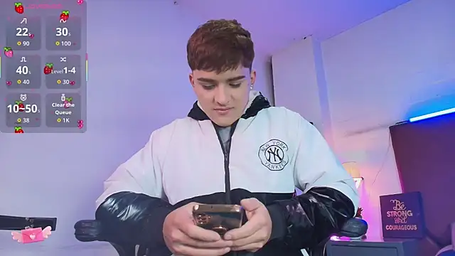 Lucass love online show from 02/07/26, 01:15