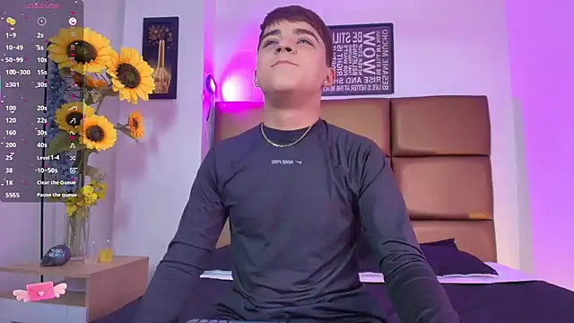 Lucass love online show from 02/14/26, 01:08