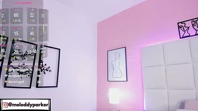 Meloddy Parkerr  online show from 03/31/26, 12:38