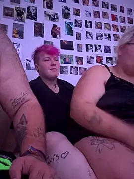 mrandmrsdarkside online show from 10/10/25, 08:52