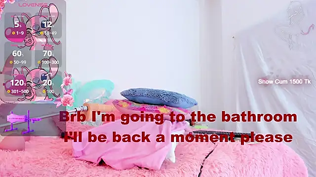 Snapshot of Ariana-Fernandez chatting on 11/07/25, 01:00 Ariana-Fernandez online show from 11/07/25, 01:00