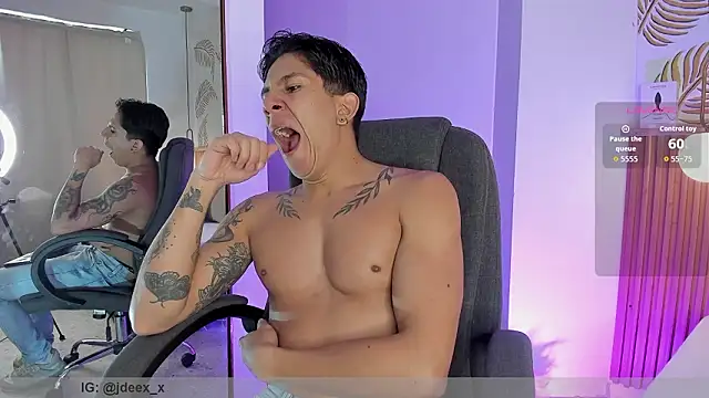 j deex online show from 02/18/26, 04:25