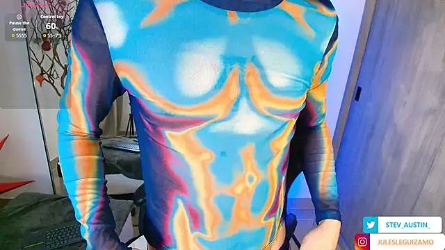 stev austin  online show from 11/29/25, 10:02