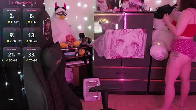 AmyVibess online show from 10/27/25, 08:02