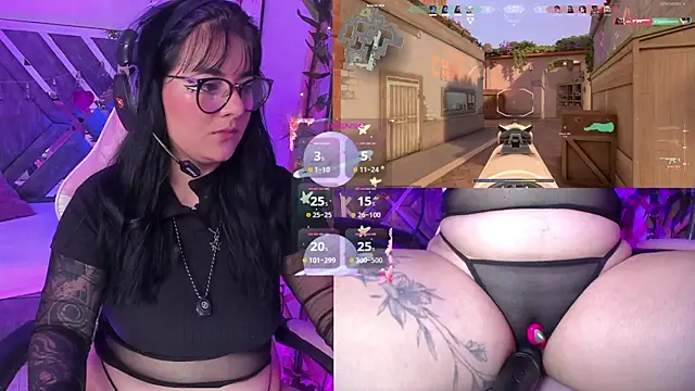 EternaAura online show from 12/01/25, 01:38