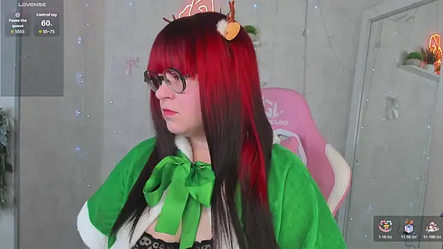 Michelle Wilsson online show from 12/21/25, 07:15