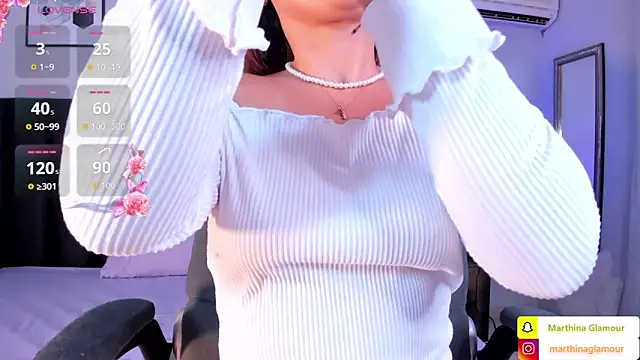 Marthina online show from 01/06/26, 07:06