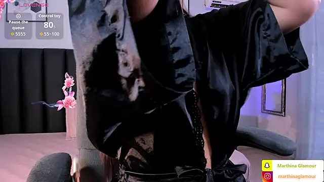 Marthina online show from 01/07/26, 07:38