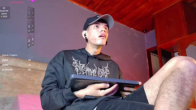 david huge online show from 12/21/25, 02:19