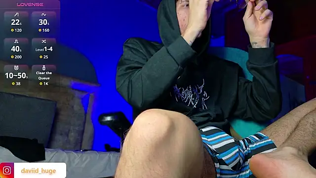 david huge online show from 02/04/26, 02:28