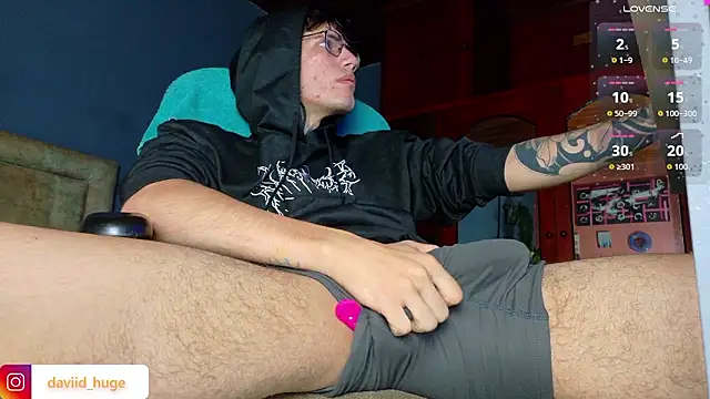 david huge online show from 03/19/26, 09:13