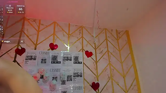 Cassidy 14 online show from 03/08/26, 08:01