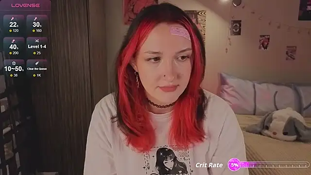 CrystalBlaze  online show from 10/11/25, 08:29