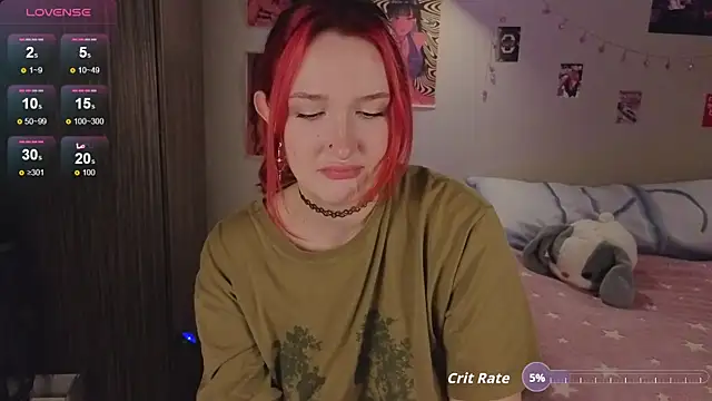 CrystalBlaze  online show from 10/19/25, 08:09