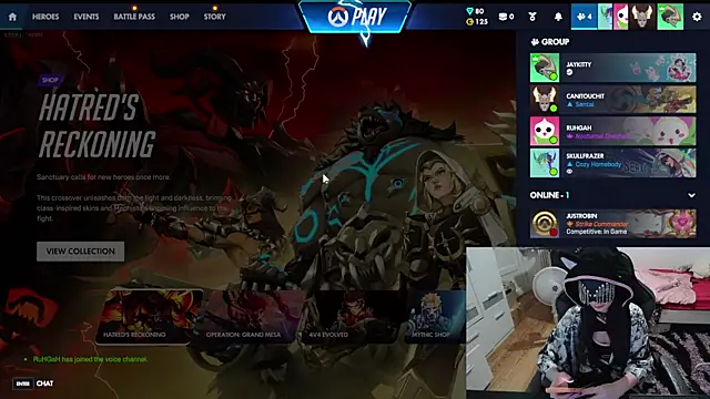 JackyNmD online show from 04/30/26, 08:57