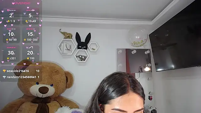 channel-rose1 online show from 11/21/25, 04:00