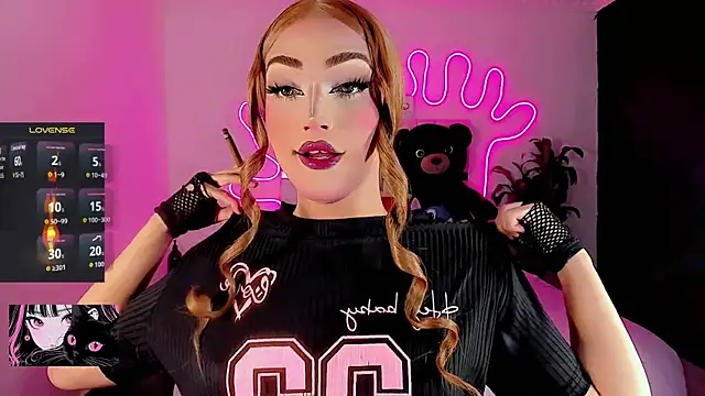 Abbygilx online show from 11/18/25, 01:33