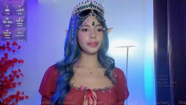 lilijwatson online show from 10/29/25, 04:15