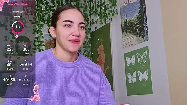 Ashley Pierce online show from 11/25/25, 04:12