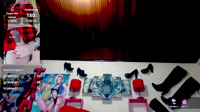 blondehot5v online show from 10/03/25, 12:24