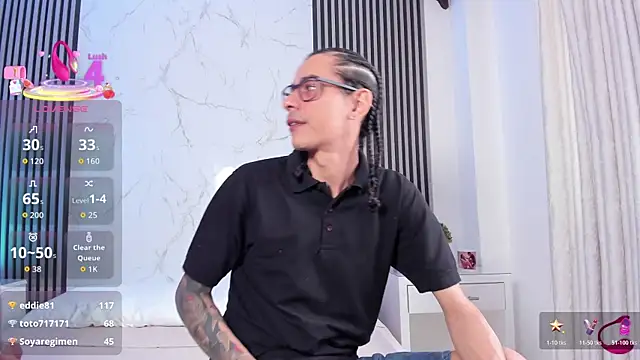 JackAndRosse  online show from 11/22/25, 02:16