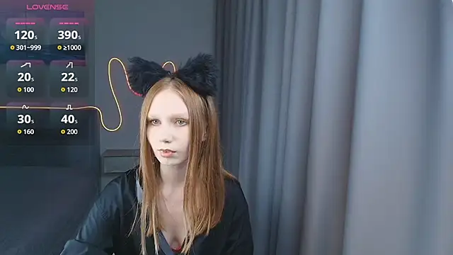 FoxyMira online show from 09/23/25, 01:25