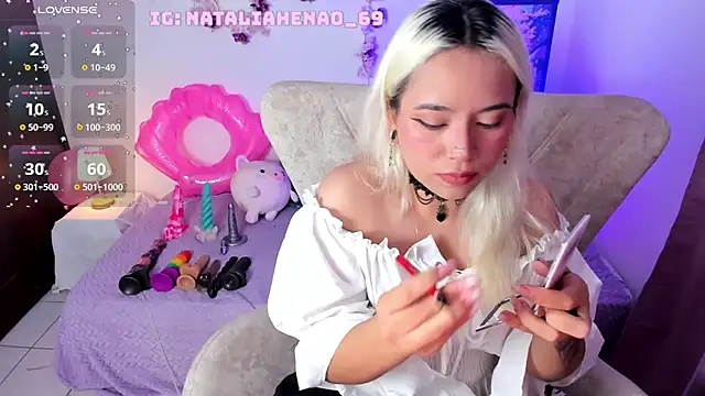 Nataliahenao69 online show from 04/19/26, 10:12