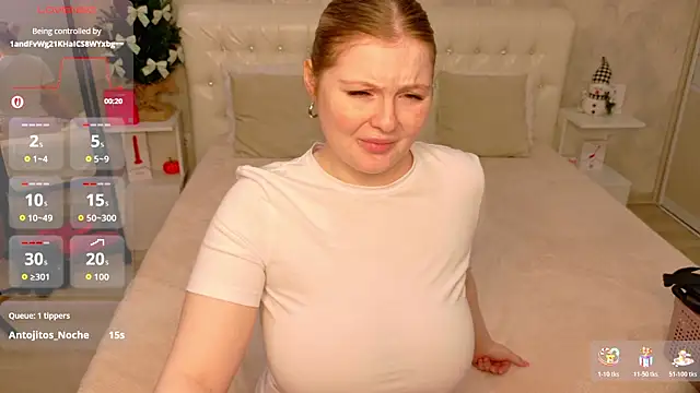 AmeliaDiamond online show from 01/11/26, 10:48