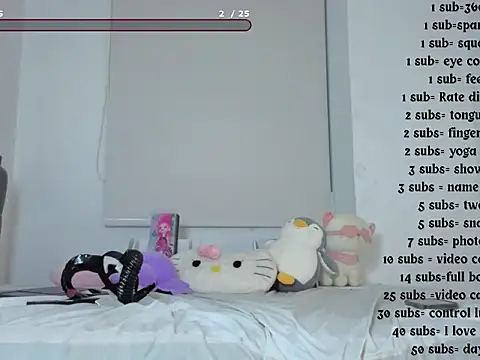 hillsdandarkie 44 online show from 10/30/25, 01:51