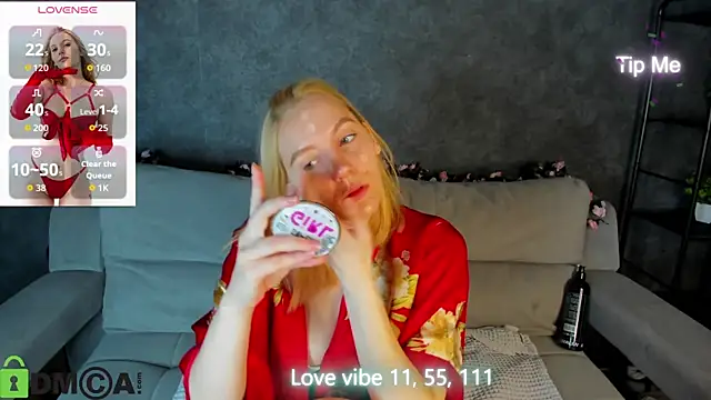 Anna Chelsea online show from 11/12/25, 01:06