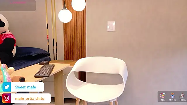 Sweet Mafe online show from 02/27/26, 01:00