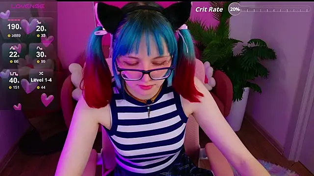 CoralineYoung online show from 10/18/25, 05:10