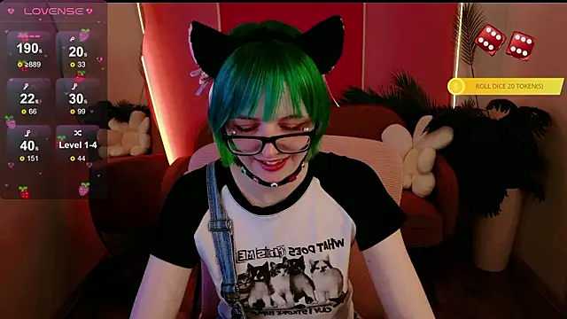 CoralineYoung online show from 02/15/26, 09:30