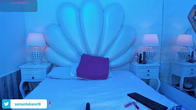 SamantaKane online show from 11/26/25, 04:02