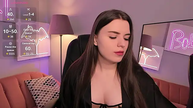 AliceLiador online show from 02/08/26, 06:50