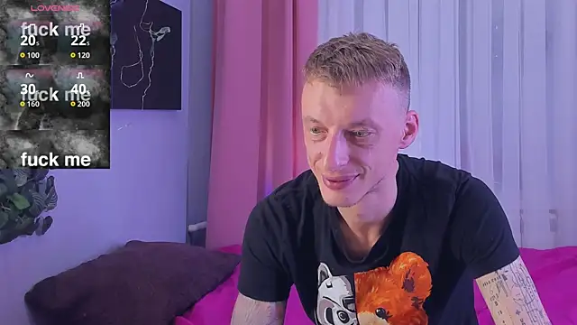 InkedJames online show from 10/02/25, 03:19