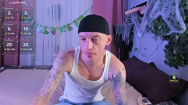 InkedJames online show from 10/16/25, 10:05