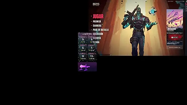 CataleyaGlow online show from 10/28/25, 05:11