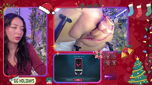 CataleyaGlow online show from 11/30/25, 05:44