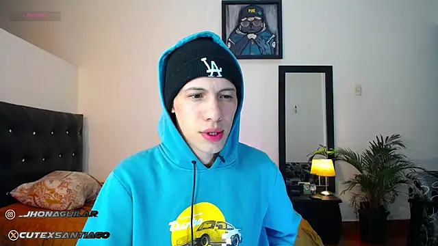 santiago cutex online show from 09/18/25, 06:15