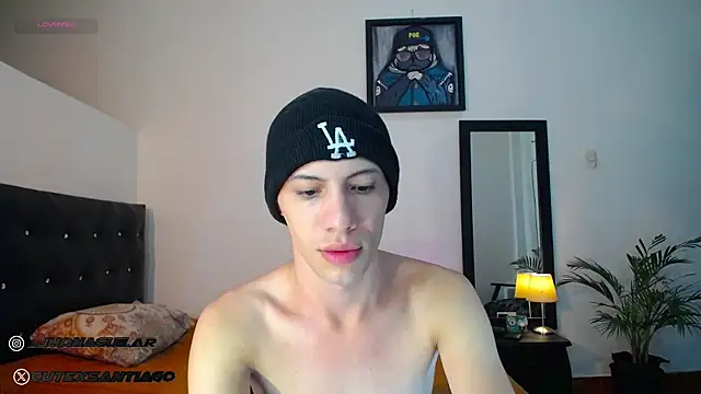 santiago cutex online show from 09/28/25, 09:25