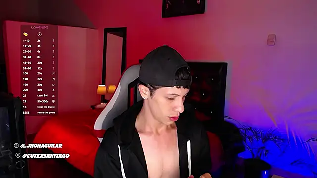 santiago cutex online show from 03/04/26, 09:04