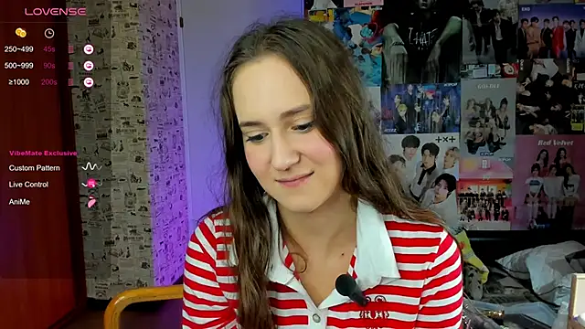 LucyRose3 online show from 09/15/25, 04:45