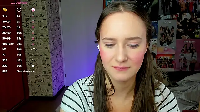 LucyRose3 online show from 10/02/25, 04:25