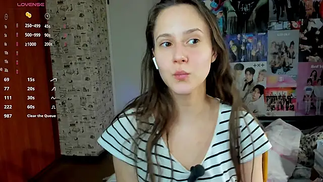 LucyRose3 online show from 10/22/25, 05:13