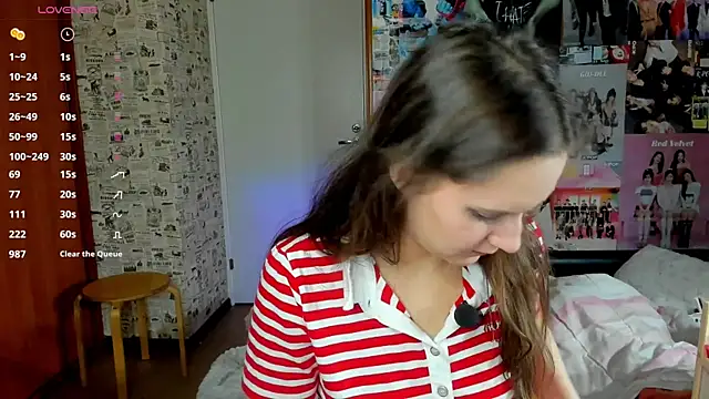 LucyRose3 online show from 10/27/25, 04:11