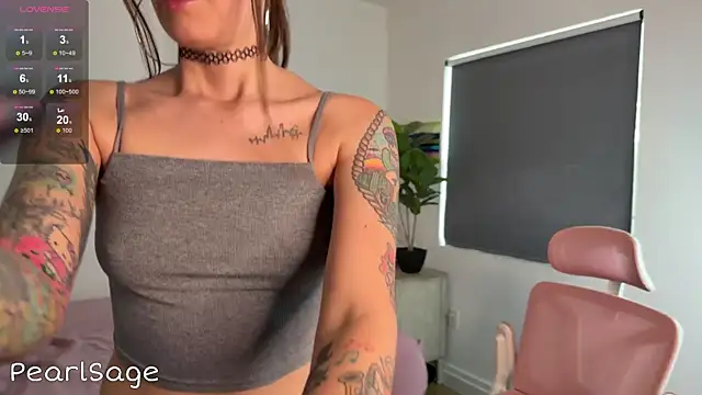 Pearl Sage online show from 04/25/26, 10:40