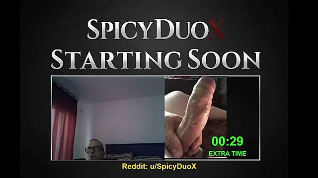 SpicyDuoX online show from 10/11/25, 12:26