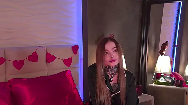 Snapshot of AriWild chatting on 02/14/26, 03:58 AriWild online show from 02/14/26, 03:58